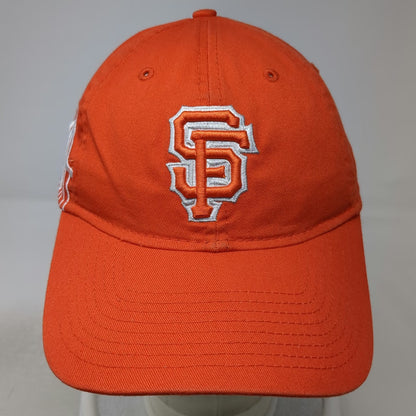 San Francisco Giants MLB New Era Orange One Size Baseball Cap Hat Bridge 9TWENTY