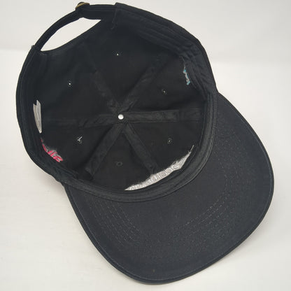 Occidental Vacation Club Slideback Hat Black One Size Adjustable Outdoor