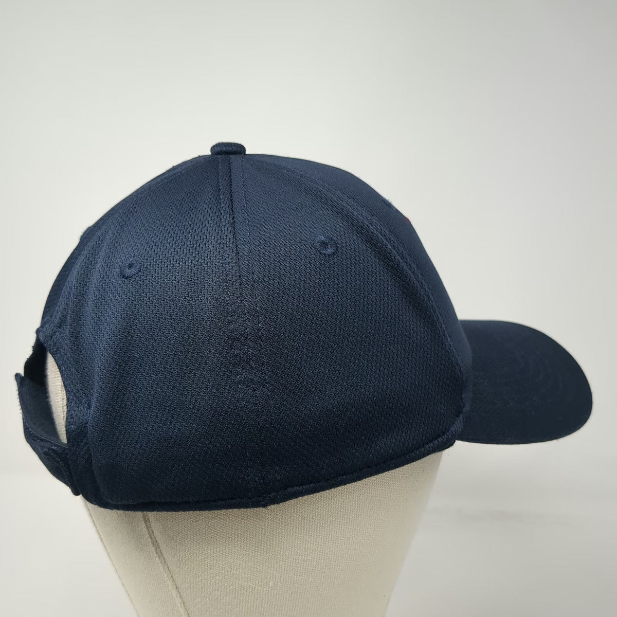 Boston Red Sox MLB OC Sports Baseball Cap Blue One Size Diamond Mesh Strapback