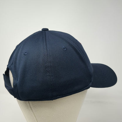 Boston Red Sox MLB OC Sports Baseball Cap Blue One Size Diamond Mesh Strapback