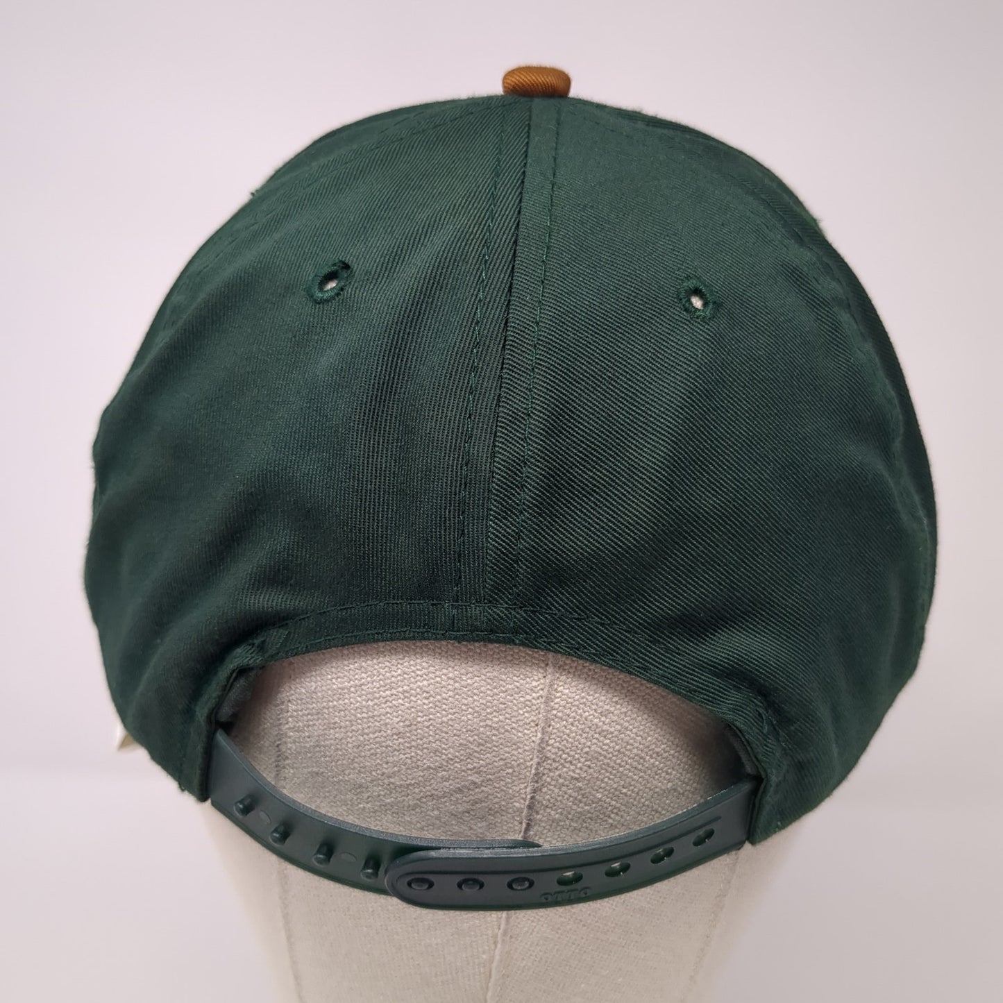 Andrews Seed Co. Ontario Oregon Snapback Hat Green One Size Adjustable Otto