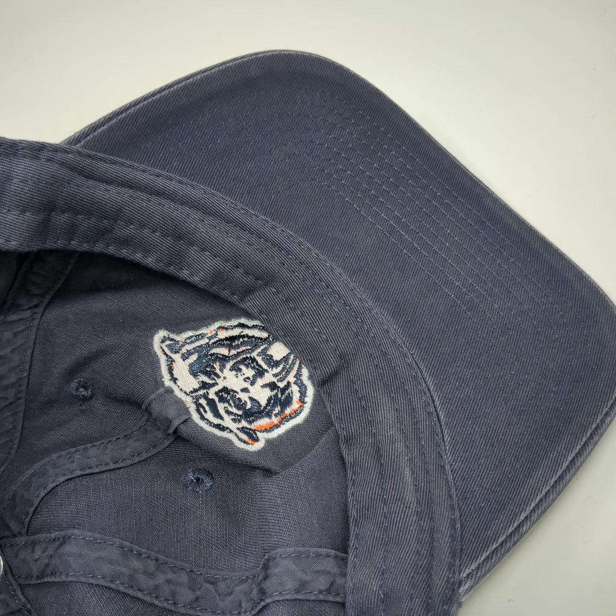 Chicago Bears NFL Reebok Baseball Cap Blue OSFM Embroidered Logo Slideback Hat