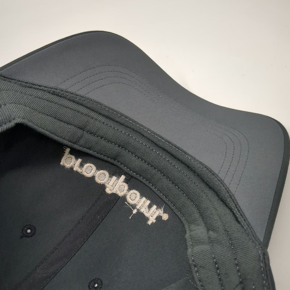 Nike Baseball Cap Black OSFM Dri-Fit Proofpoint Logo Strapback Adjustable Hat