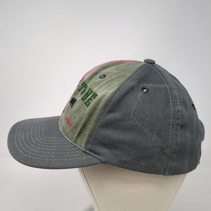Hamilton Stores Snapback Gray Red Green One Size Yellowstone Hat Hiker USA Made