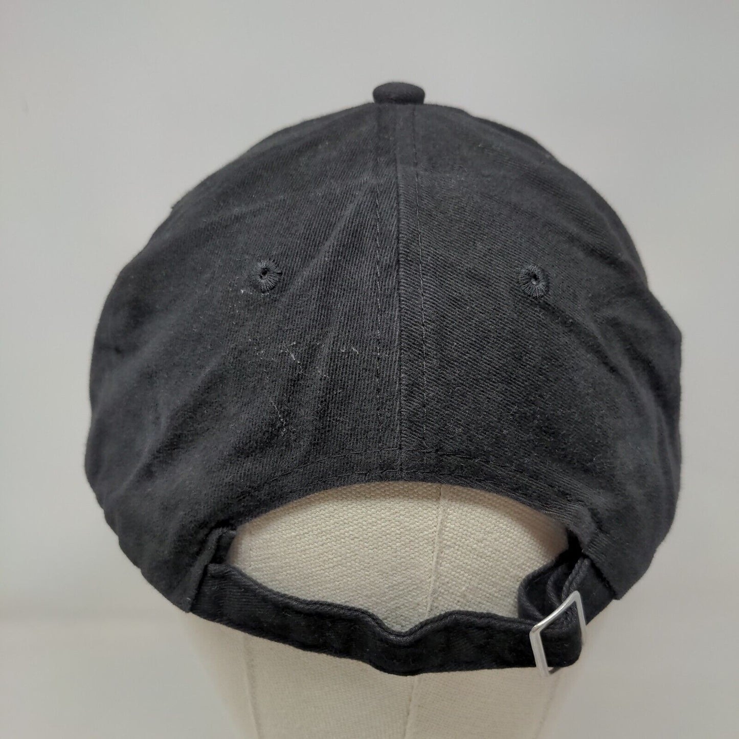 Trap Music Museum Slideback Hat Black One Size Embroidered Port & Company