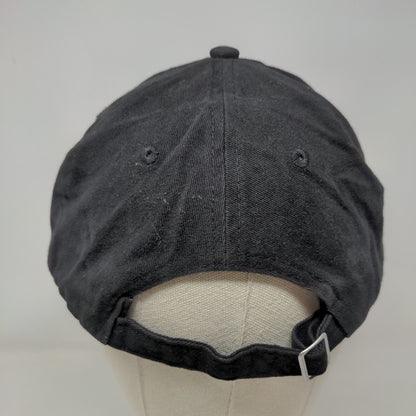 Trap Music Museum Slideback Hat Black One Size Embroidered Port & Company