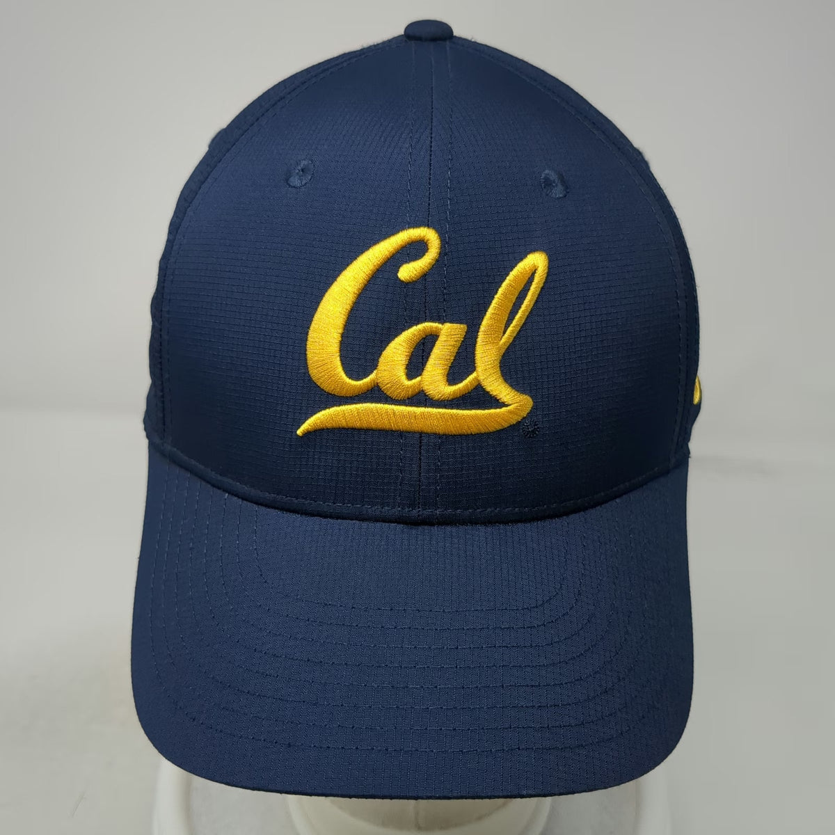 Nike California Golden Bears NCAA Hat Blue Yellow L Dri-Fit Strapback On-Field