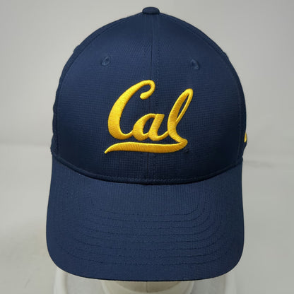 Nike California Golden Bears NCAA Hat Blue Yellow L Dri-Fit Strapback On-Field