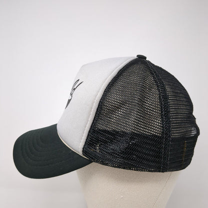 Kohlfeld Dist. Snapback Rope Trucker Hat Multicolor One Size Mesh Back