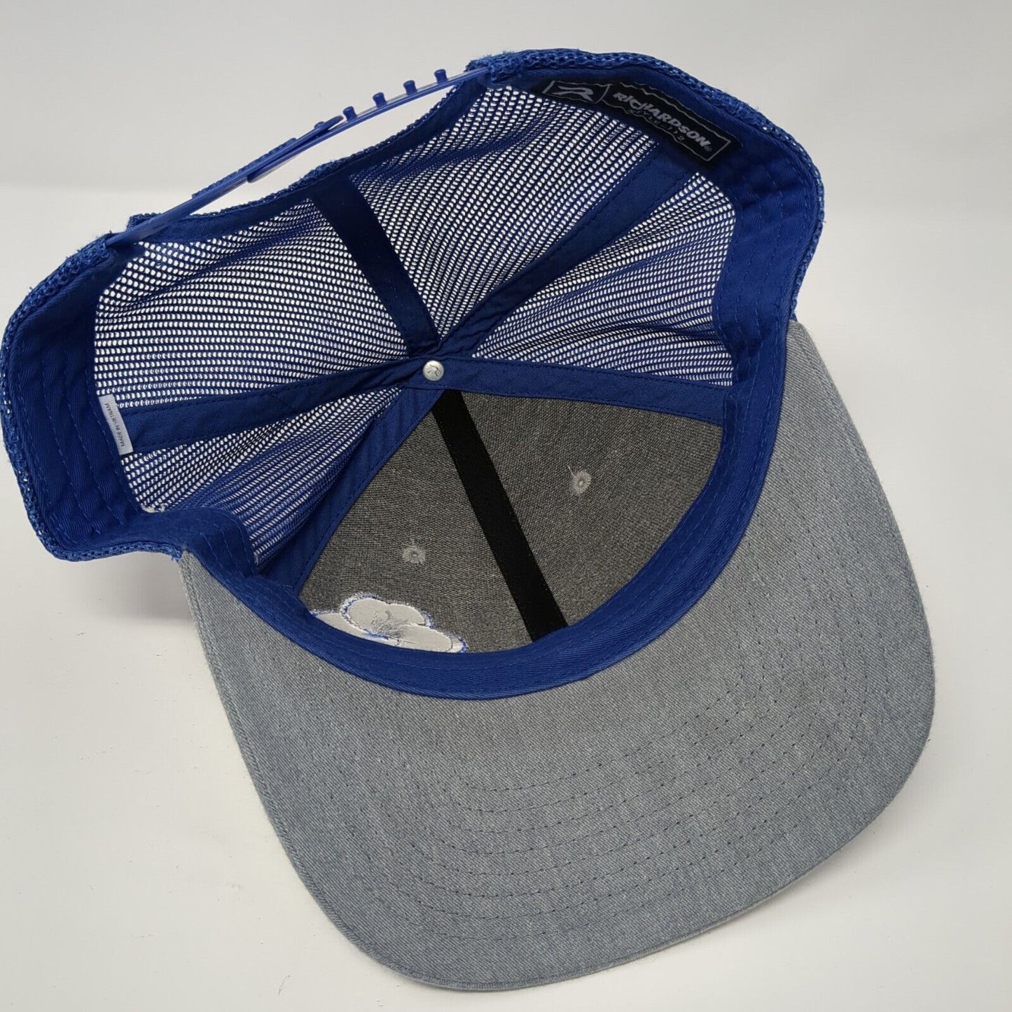 Fitzgerald's Bicycles Snapback Trucker Hat Multi One Size Mesh Back