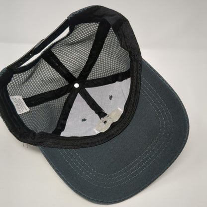DriTri Orangetheory Snapback Mesh Back Trucker Hat Gray One Size 6 Panel