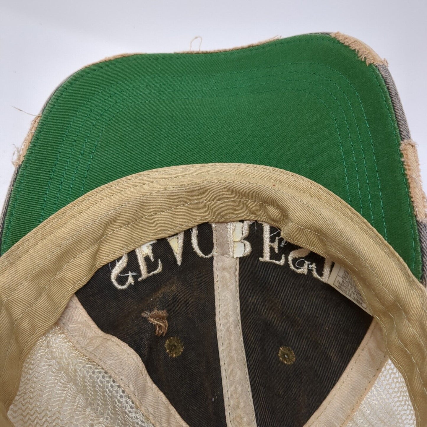 Seacrest Snapback Mesh Back Trucker Hat Multicolor One Size Headmost