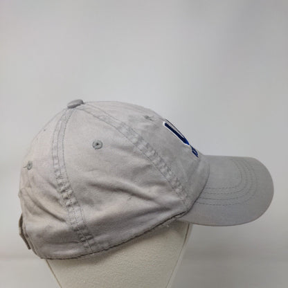 University of Kentucky Wildcats Strapback Hat Gray Embroidered Captivating NCAA