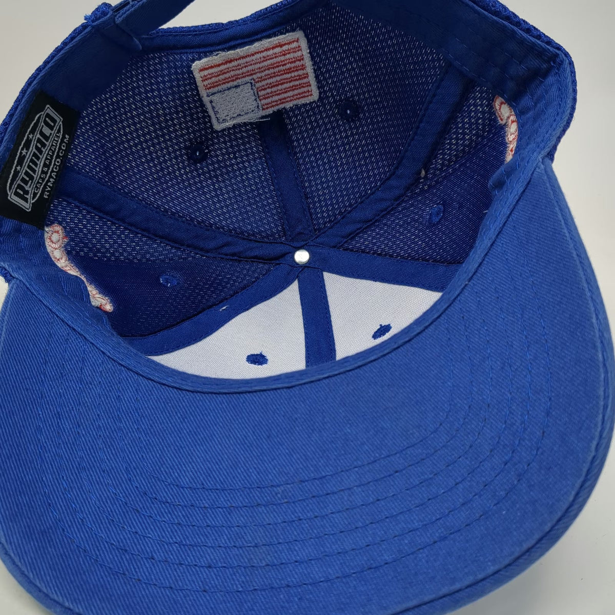 Rymaco Baseball Cap Blue One Size Southeast Industrial Construction Costco Hat