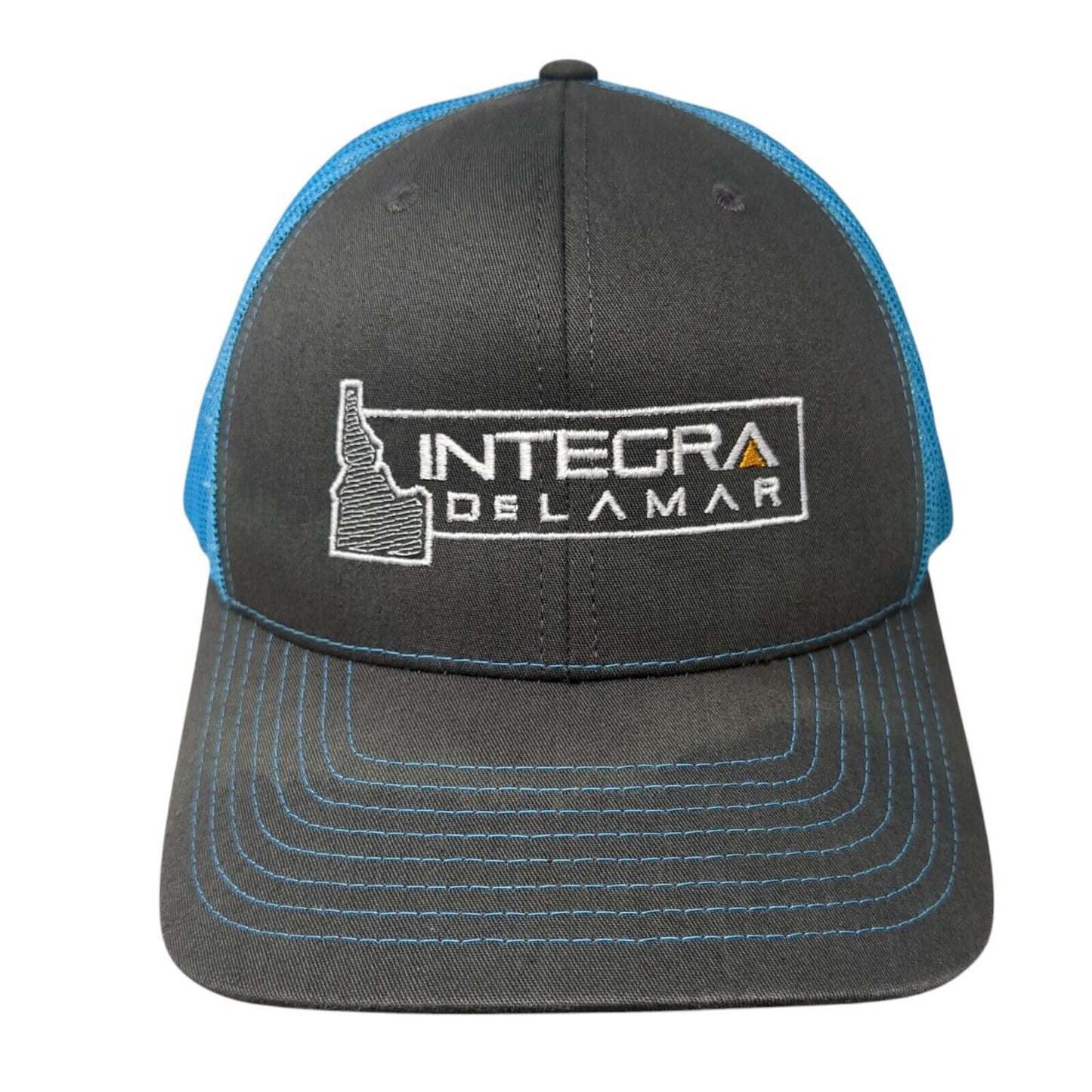 Integra Delamar Snapback Mesh Back Trucker Hat Multi One Size Richardson