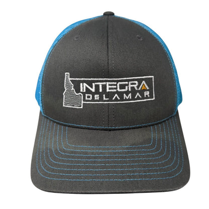 Integra Delamar Snapback Mesh Back Trucker Hat Multi One Size Richardson