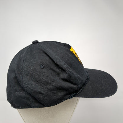 Run with The Action Monday Night Football at Cactus Petes snapback Hat Black OS