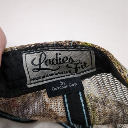 Sportsman's Warehouse Women's Snapback Trucker Hat Multi One Size Camo