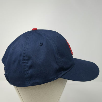OC Sports Boston Red Sox MLB Baseball Cap Blue OSFM Strapback Embroidered Hat