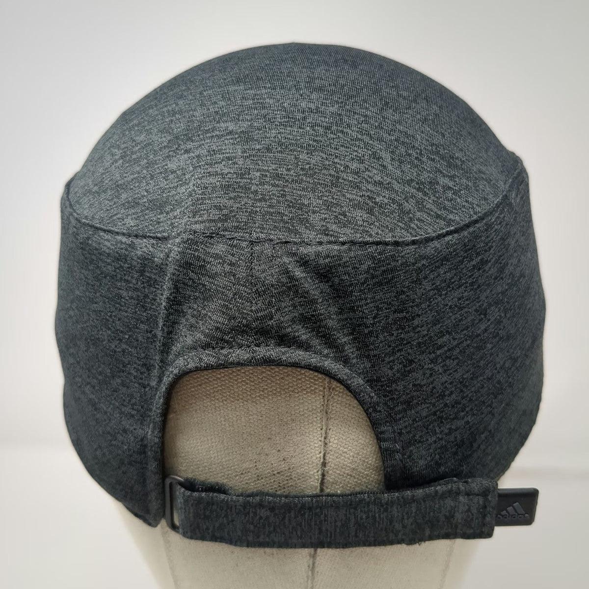 Adidas Gray Army Cap One Size Slideback Performance Climalite Heathered Hat