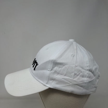 Dawn Snapback Hat White One Size Embroidered Adjustable Cap America