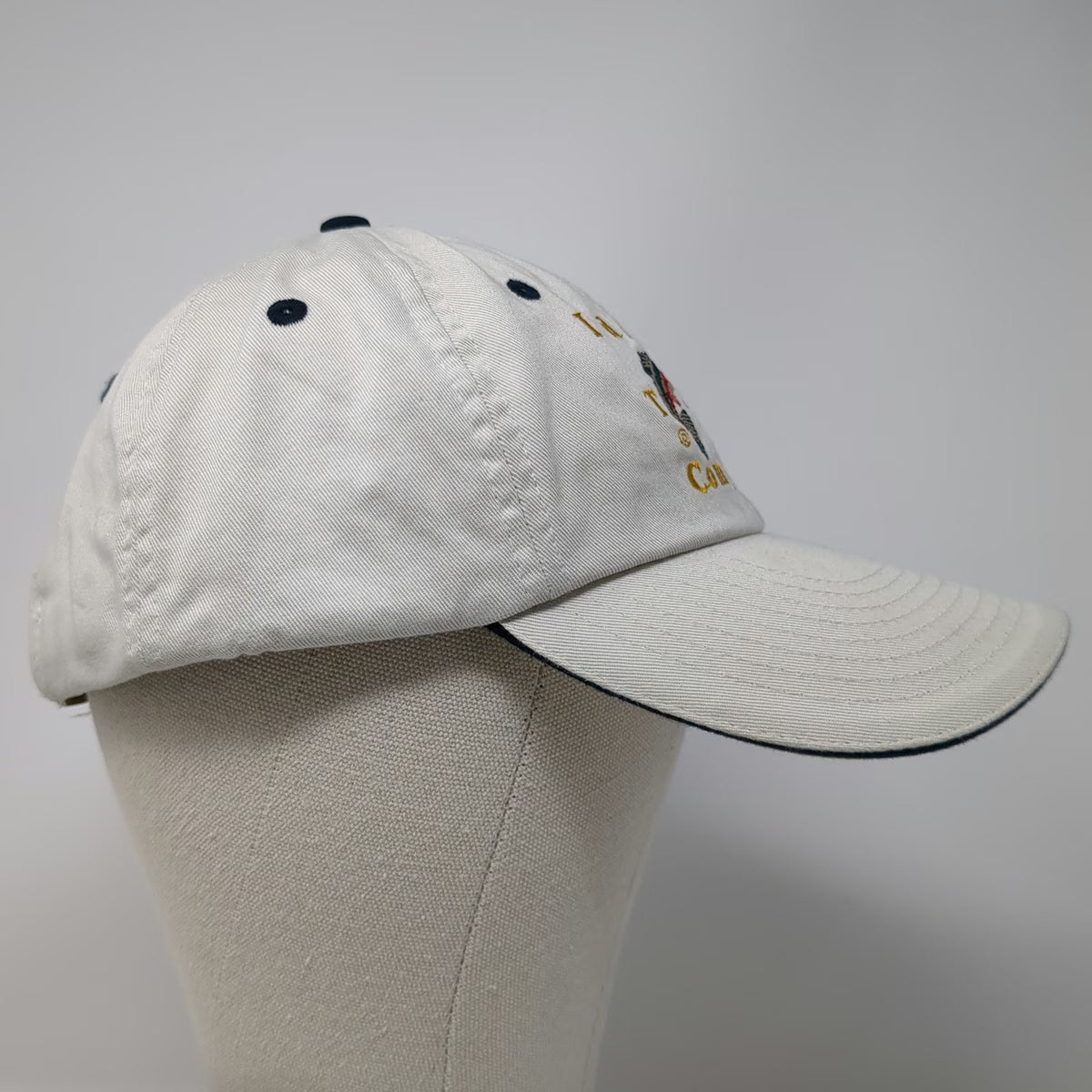 Idaho Trout Company Baseball Cap Beige One Size Embroidered Rainbow Trout Hat