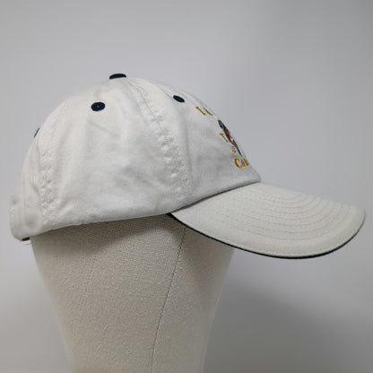 Idaho Trout Company Baseball Cap Beige One Size Embroidered Rainbow Trout Hat