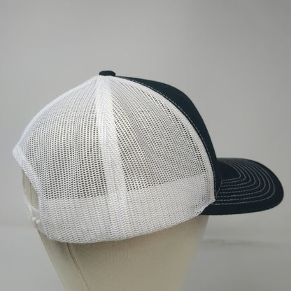 Richardson Trucker Hat Black One Size OSU Wheat Mesh Snapback Agriculture Hat
