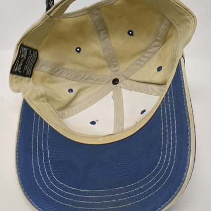 Town Talk Eagle Hills Blue Baseball Cap One Size Strapback Hat Contrast Stitch