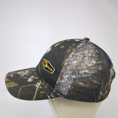 Core & Main Folds Of Honor Strapback Trucker Hat Camo OS Adjustable Mesh Back