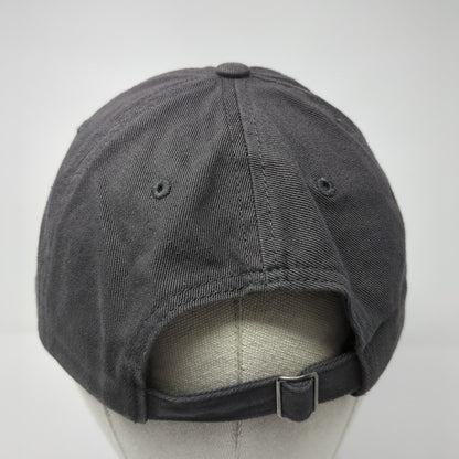 Richardson Slideback Hat Gray One Size Adjustable Embroidered Model R55