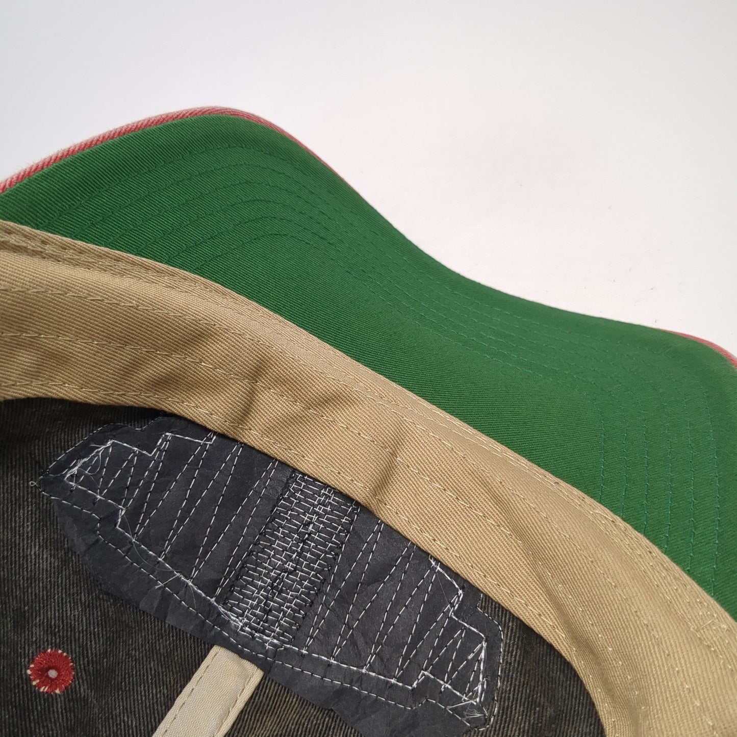 Breckenridge Snapback Trucker Hat Multi One Size Mesh Back Legacy