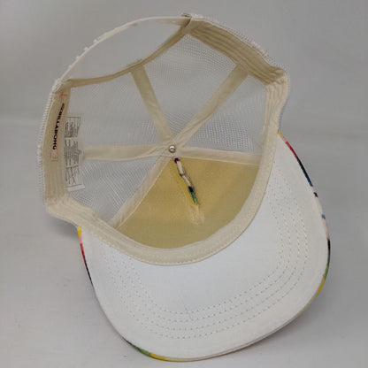 Billabong Since 1973 Snapback Trucker Hat Multicolor OS Adjustable Mesh Back