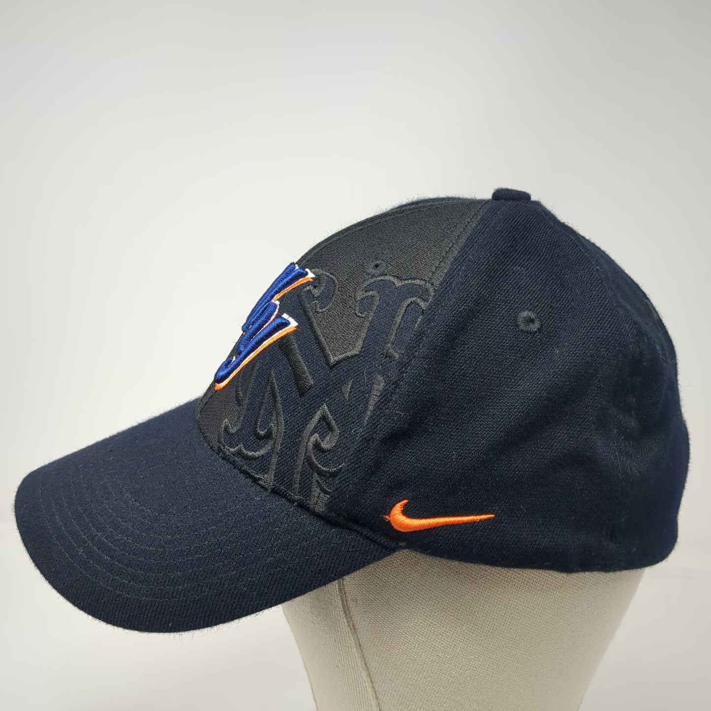 New York Mets MLB Nike Baseball Cap Blue One Size Stretch Fit Embroidered Hat