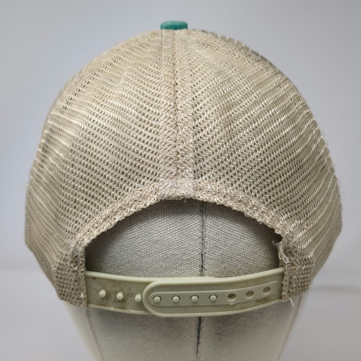 Green Trucker Hat City of Rocks National Reserve One Size Snapback Mesh Back