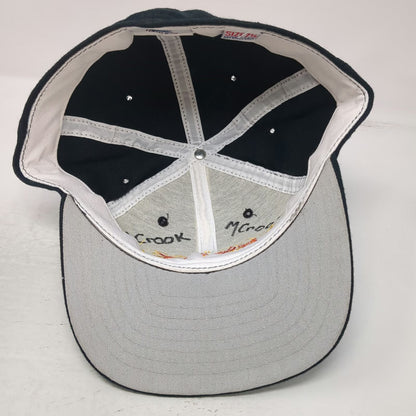 New Era Baseball Cap Blue 7 5/8 Modesto Fire Department Fitted USA Vintage