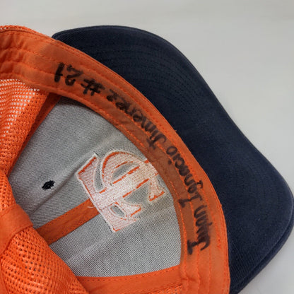 Clemson Tigers Snapback Trucker Hat Multicolor One Size Mesh Back Champro