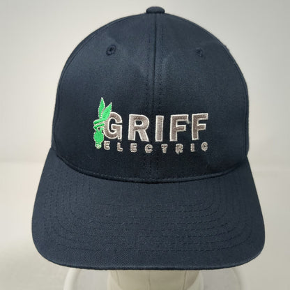 Pacific Headwear Baseball Cap Blue One Size Griff Electric Green Under Visor Hat