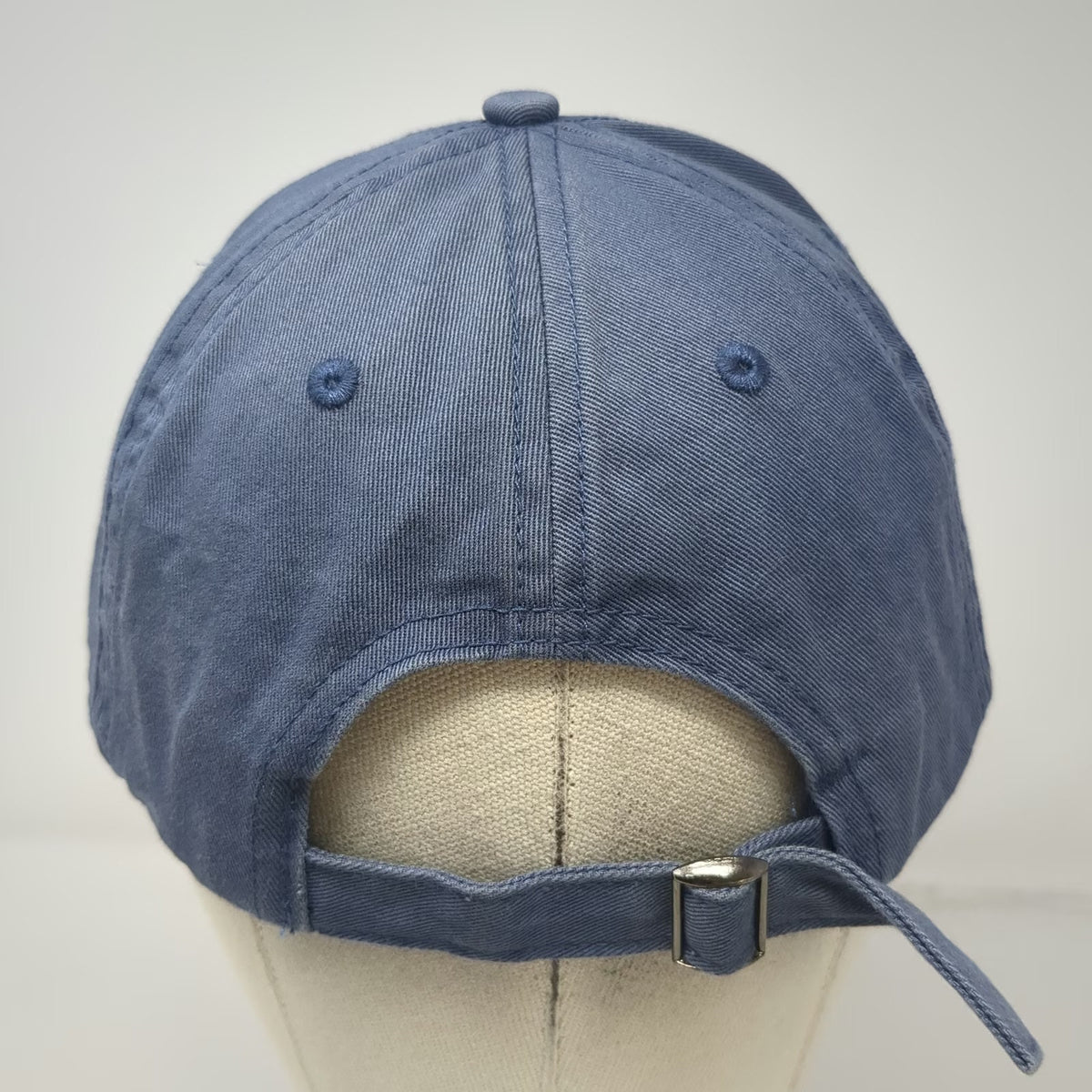 Crested Butte Colorado Mountain Blue Baseball Cap Hat One Size Slideback Cotton