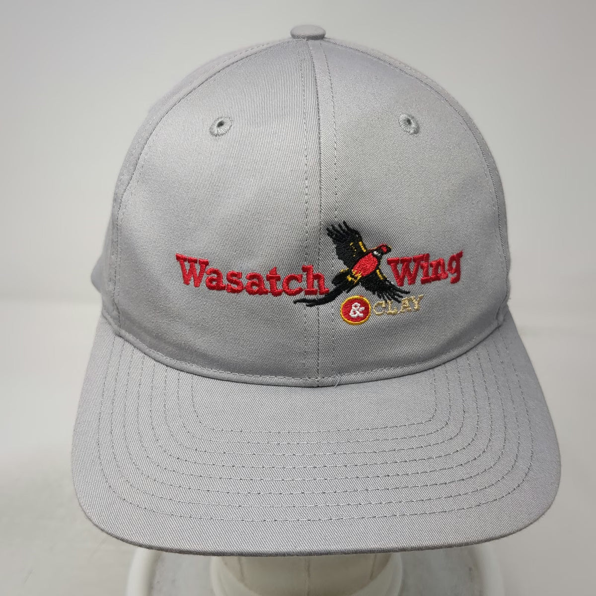 Richardson Snapback Gray L 2019 Utah Sporting Clays Championship Wasatch Hat
