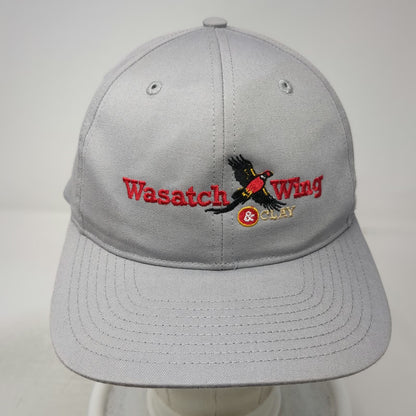 Richardson Snapback Gray L 2019 Utah Sporting Clays Championship Wasatch Hat