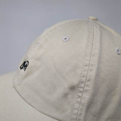 Fersten Worldwide Slideback Hat Tan One Size Adjustable Embroidered