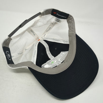 Fanatics Seattle Seahawks NFL Trucker Hat Black One Size Mesh Back Snapback Logo