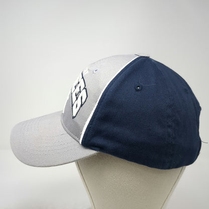 New York Yankees MLB Fan Favorite Baseball Cap Gray Blue One Size Strapback Hat