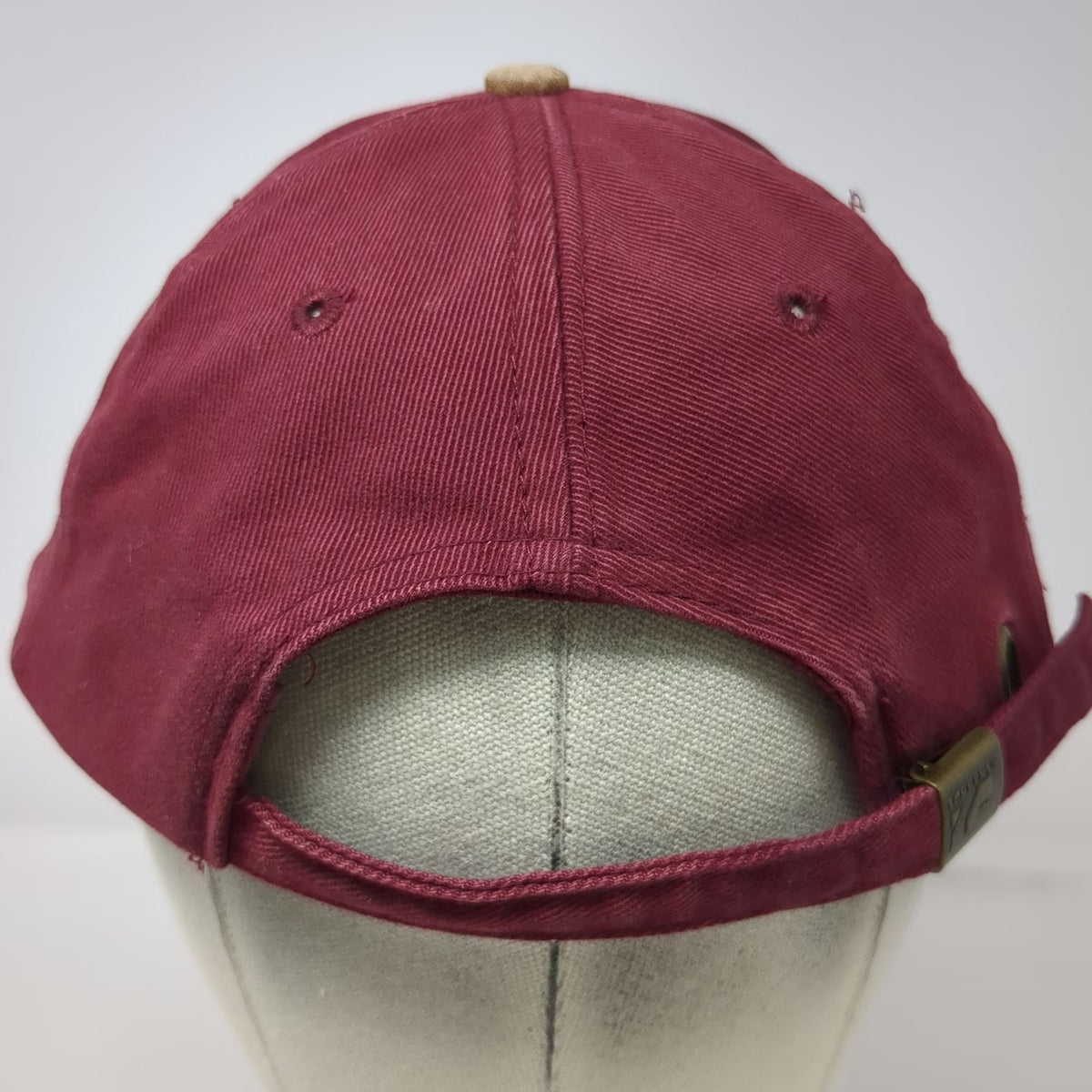 Toppers Airstream An American Legend Hat Baseball Cap Red One Size Slideback