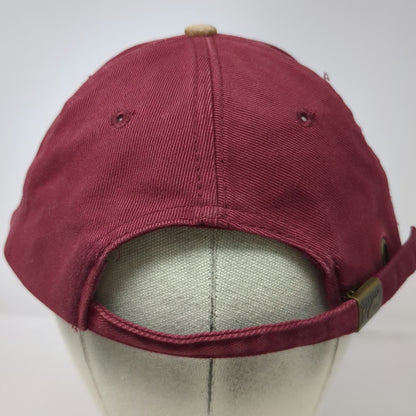 Toppers Airstream An American Legend Hat Baseball Cap Red One Size Slideback