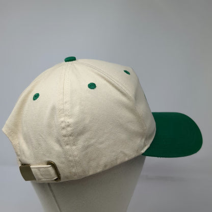 Del Maguey Single Village Mezcal 5 Panel Hat Beige Green One Size Slideback Cap