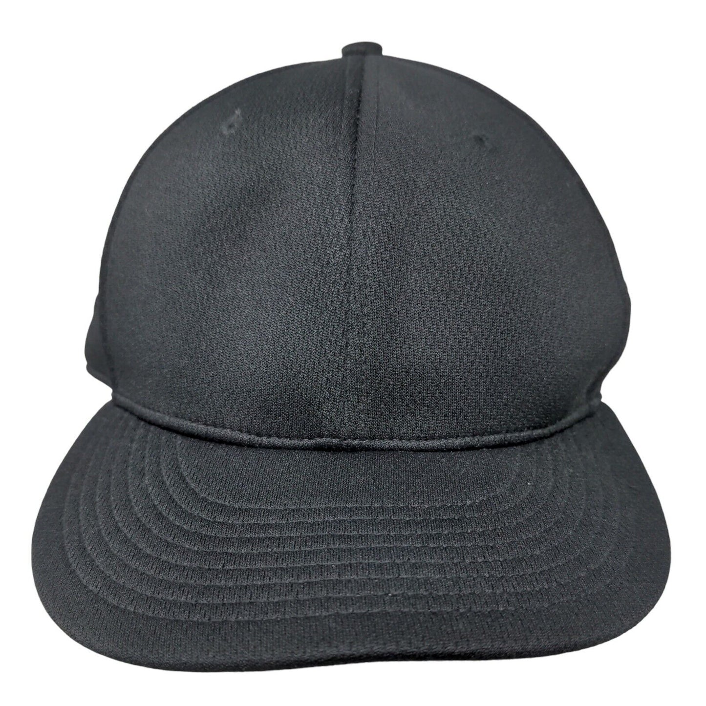 Richardson Men's Fitted Hat Black Size 7 7/8 PTS45 Blank Dryve