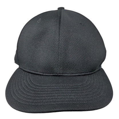 Richardson Men's Fitted Hat Black Size 7 7/8 PTS45 Blank Dryve