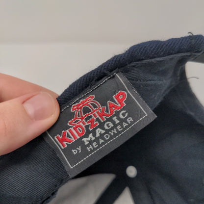 Dead Drift Snapback Hat Blue One Size Adjustable Embroidered Kid'z Kap Magic